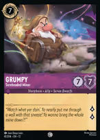 Grumpy — Soreheaded Miner