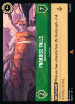 Paradise Falls — Exotic Destination