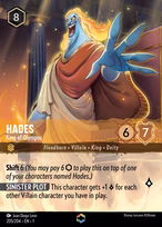Hades — King of Olympus