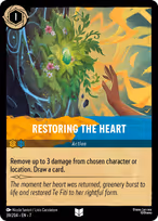 Restoring the Heart
