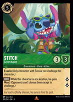 Stitch — Covert Agent