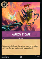 Narrow Escape