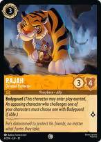 Rajah — Devoted Protector
