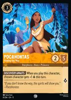 Pocahontas — Finding the Way