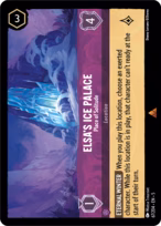 Elsa's Ice Palace — Place of Solitude