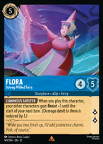 Flora — Strong-Willed Fairy