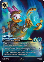 Daisy Duck — Paranormal Investigator