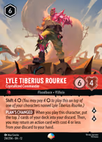 Lyle Tiberius Rourke — Crystallized Commander