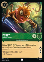 Posey — Vampire Potato