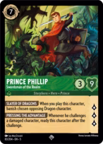 Prince Phillip — Swordsman of the Realm