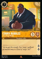Cobra Bubbles — Just a Social Worker
