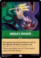 Ursula’s Trickery