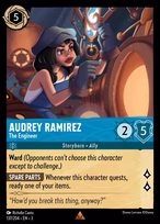 Audrey Ramirez — The Engineer