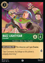 Buzz Lightyear — Grounded
