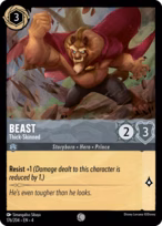 Beast — Thick-Skinned