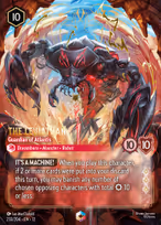 The Leviathan — Guardian of Atlantis
