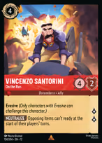 Vincenzo Santorini — On the Run