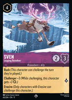 Sven — Leaping Reindeer