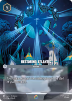 Restoring Atlantis