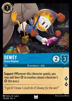 Dewey — Showy Nephew