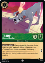 Tramp — Observant Guardian