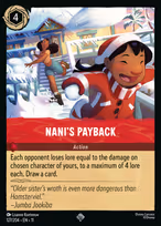 Nani's Payback
