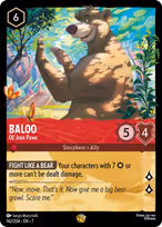 Baloo — Ol' Iron Paws