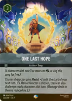 One Last Hope