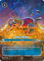 Royal Tantrum