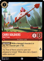 Card Soldiers — Royal Troops