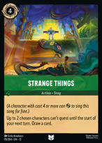 Strange Things