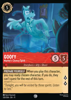 Goofy — Marley's Clumsy Spirit