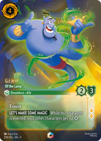 Genie — Of the Lamp