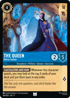 The Queen — Mirror Seeker