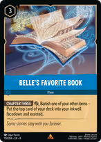 Belle's Favorite Book