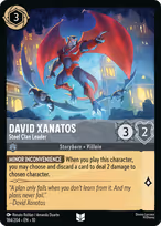 David Xanatos — Steel Clan Leader