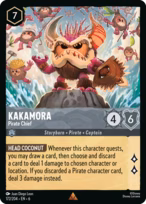 Kakamora — Pirate Chief