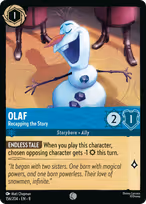 Olaf — Recapping the Story