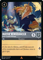 Mayor Winddancer — Actor-Turned-Politician