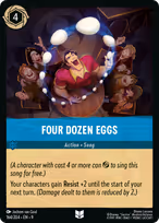 Four Dozen Eggs