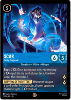 Scar — Eerily Prepared