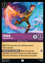 Taran — Magically Armed