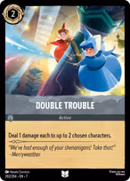 Double Trouble