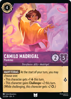 Camilo Madrigal — Prankster