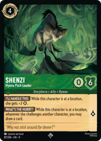 Shenzi — Hyena Pack Leader