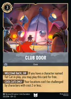 Club Door