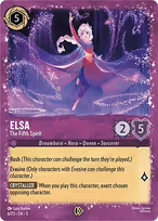 Elsa — The Fifth Spirit