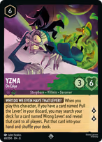 Yzma — On Edge