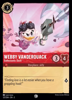 Webby Vanderquack — Enthusiastic Duck