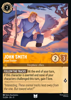 John Smith — Snow Tracker
